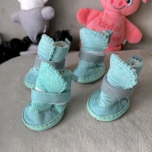 Lamb Velvet Warm Pet Bootie’s 🐕🐈‍⬛